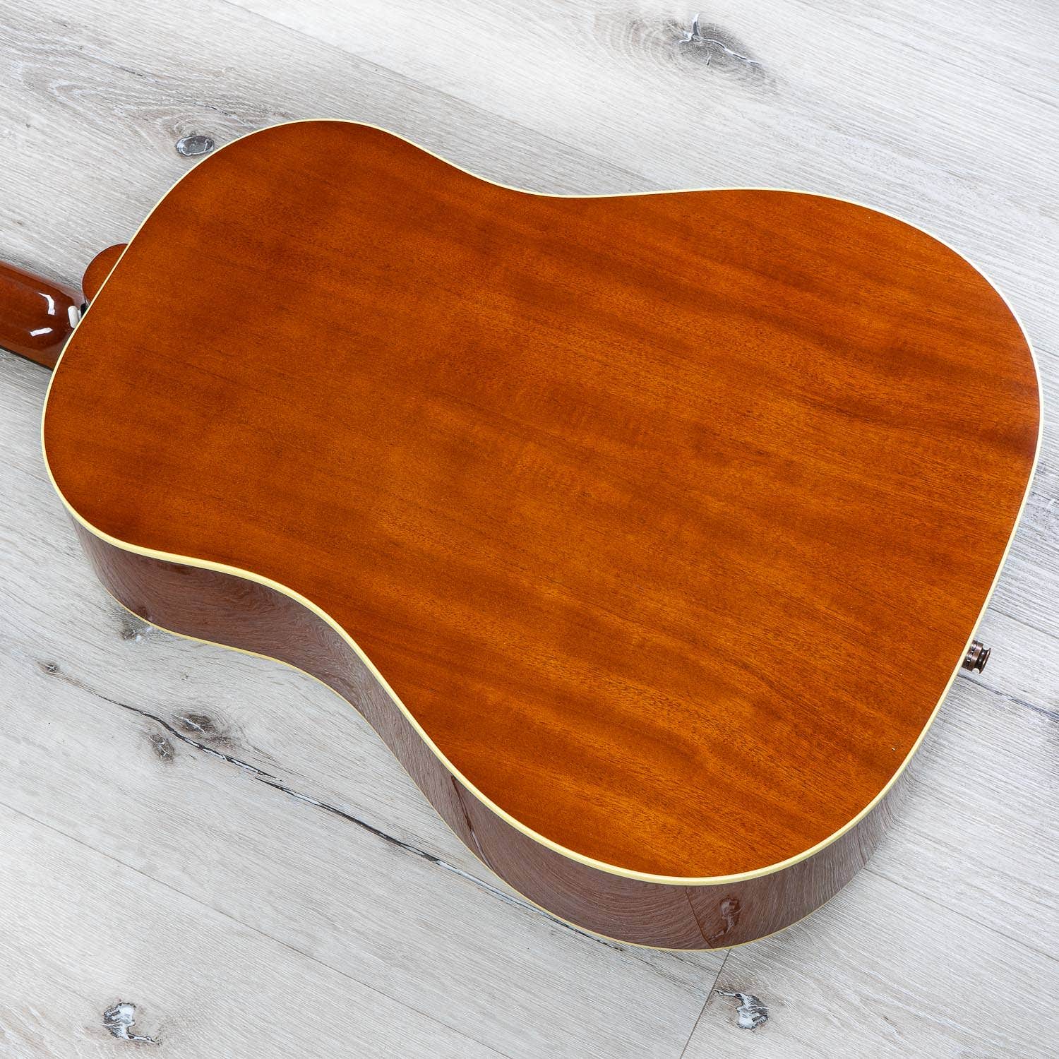 Epiphone OCRSETAN Texan Acoustic Electric Guitar, Solid Spruce Top