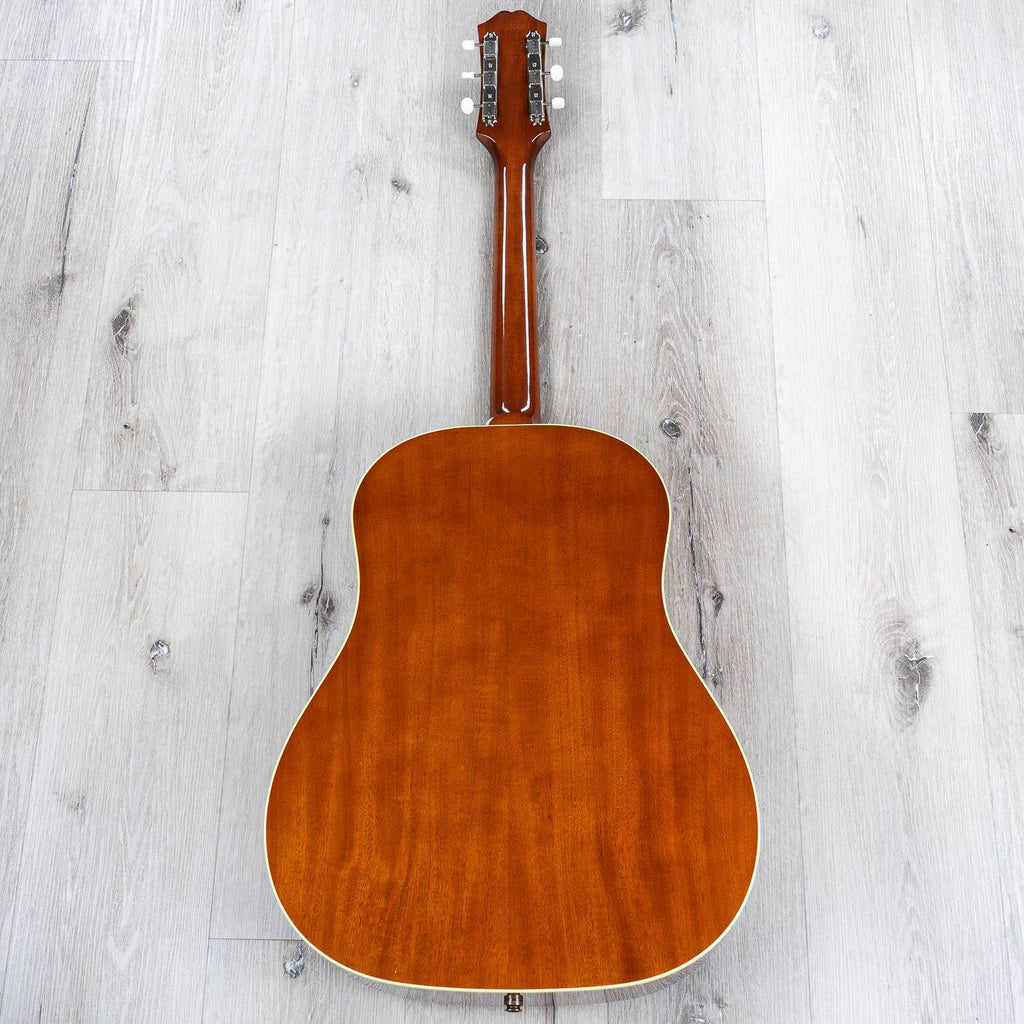 Epiphone OCRSETAN Texan Acoustic Electric Guitar, Solid Spruce Top