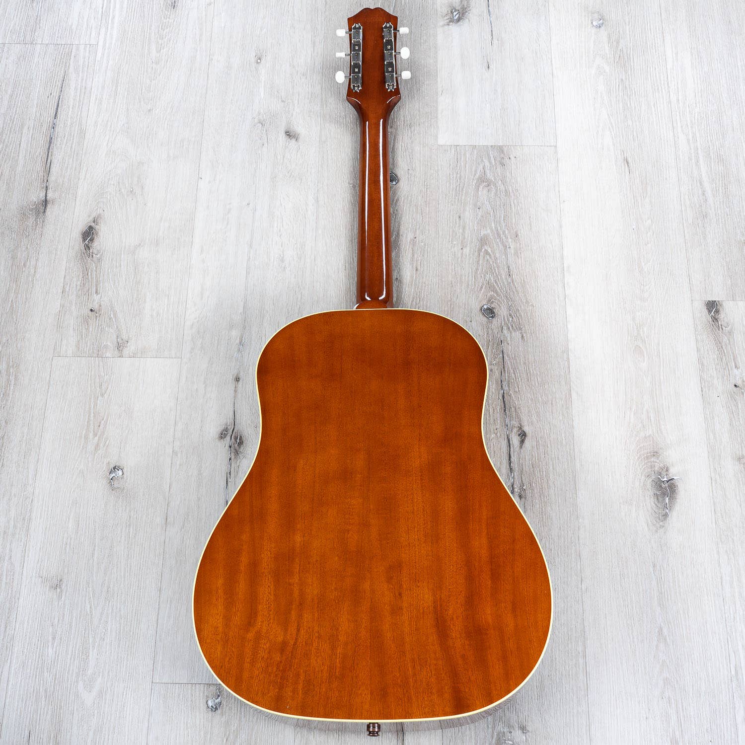 Epiphone OCRSETAN Texan Acoustic Electric Guitar, Solid Spruce Top