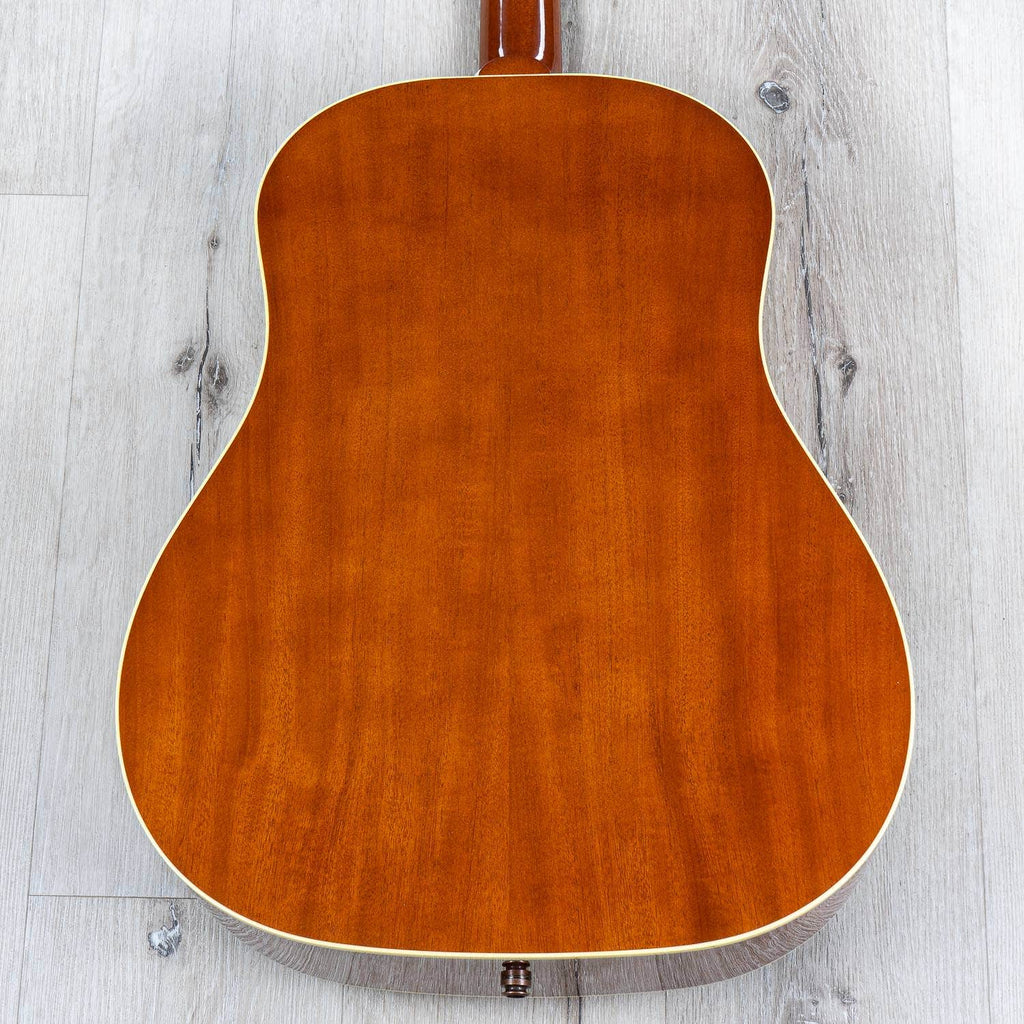 Epiphone OCRSETAN Texan Acoustic Electric Guitar, Solid Spruce Top