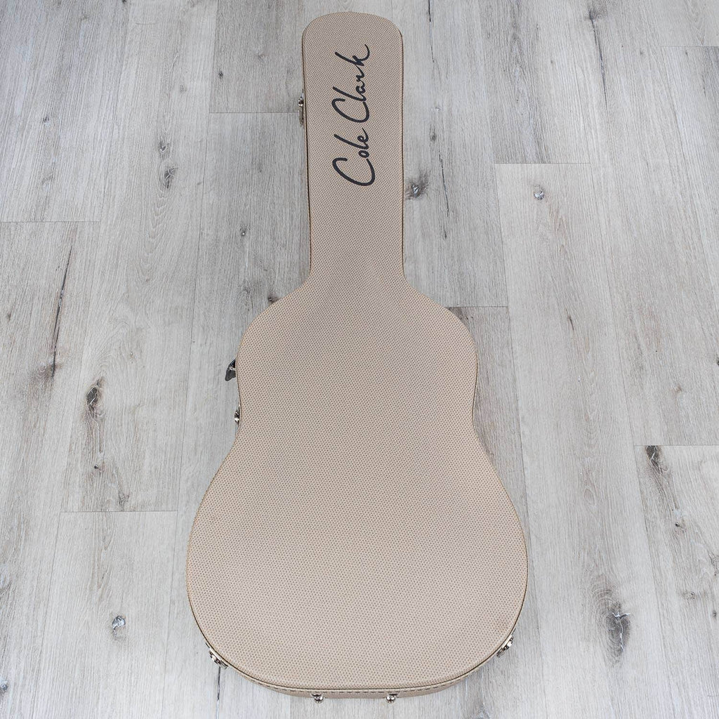 Cole Clark Fat Lady 2 Series FL2EC-BLBL Acoustic-Electric Guitar, Australian Blackwood Top w/ Hard Case