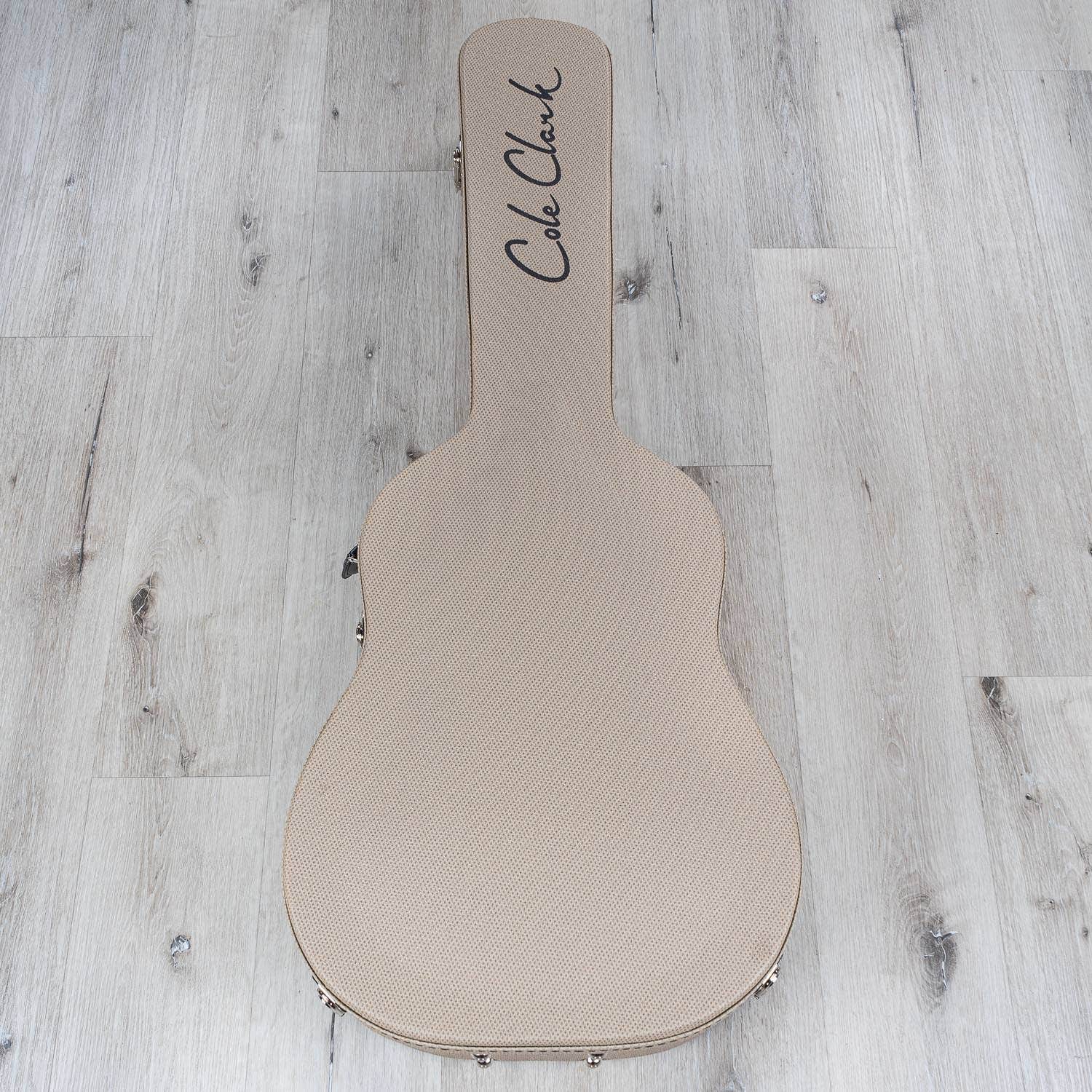 Cole Clark Fat Lady 2 Series FL2EC-BLBL Acoustic-Electric Guitar, Australian Blackwood Top w/ Hard Case