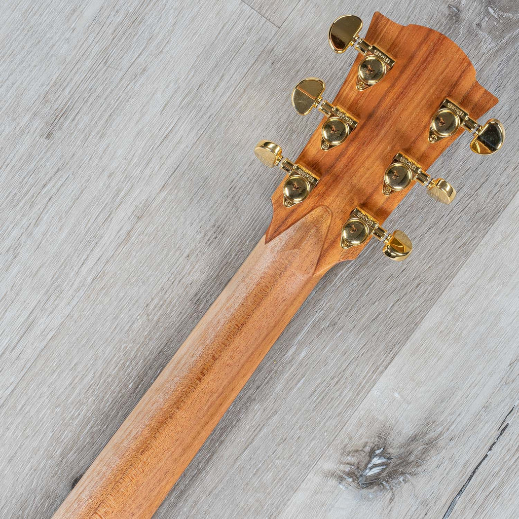 Cole Clark Fat Lady 2 Series FL2EC-BLBL Acoustic-Electric Guitar, Australian Blackwood Top w/ Hard Case