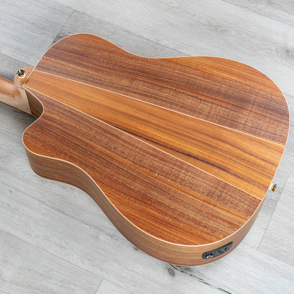 Cole Clark Fat Lady 2 Series FL2EC-BLBL Acoustic-Electric Guitar, Australian Blackwood Top w/ Hard Case