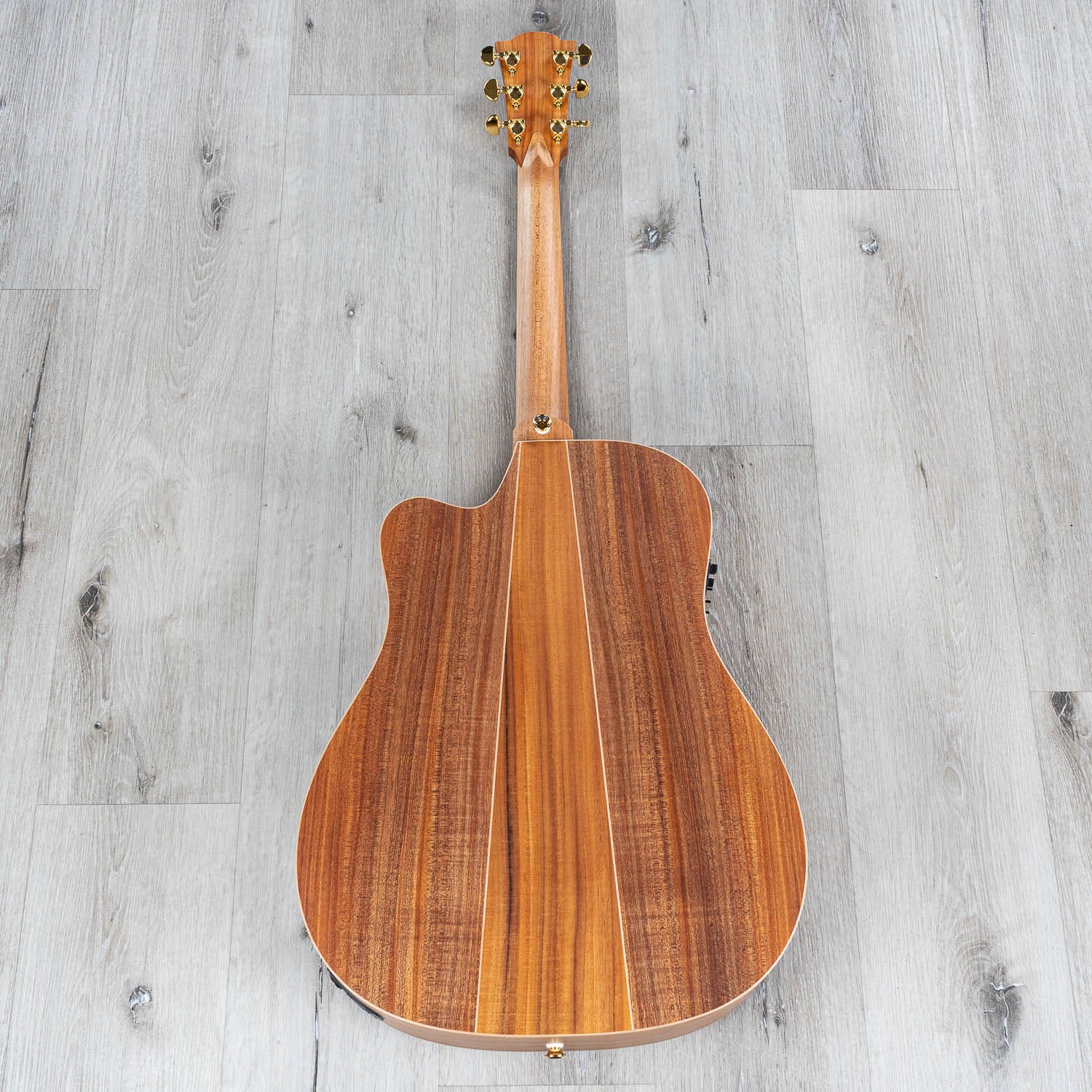 Cole Clark Fat Lady 2 Series FL2EC-BLBL Acoustic-Electric Guitar, Australian Blackwood Top w/ Hard Case