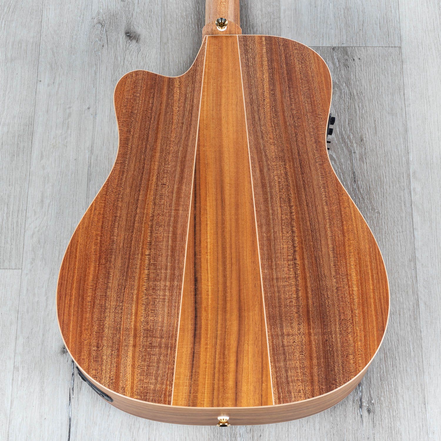 Cole Clark Fat Lady 2 Series FL2EC-BLBL Acoustic-Electric Guitar, Australian Blackwood Top w/ Hard Case