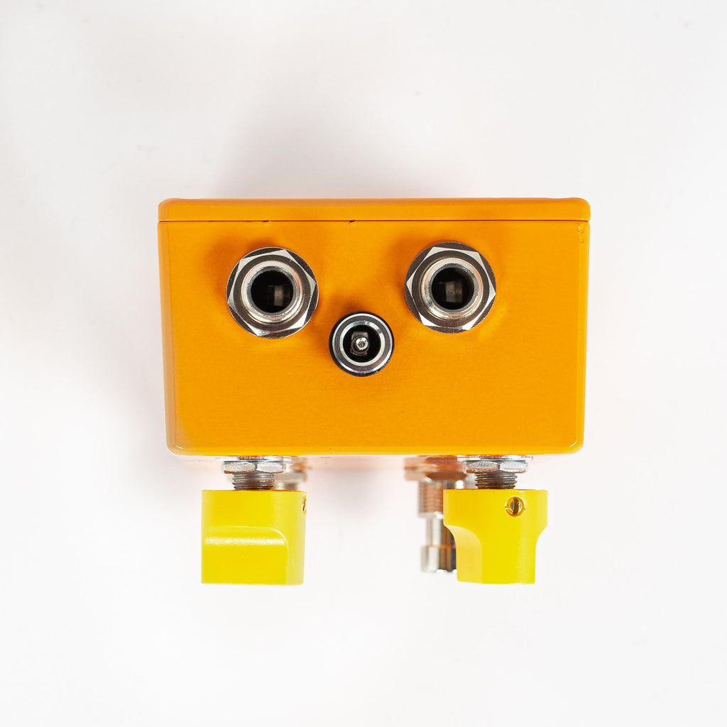 Fuzzrocious Pedals Afterlife V2 Reverb Pedal, Orange