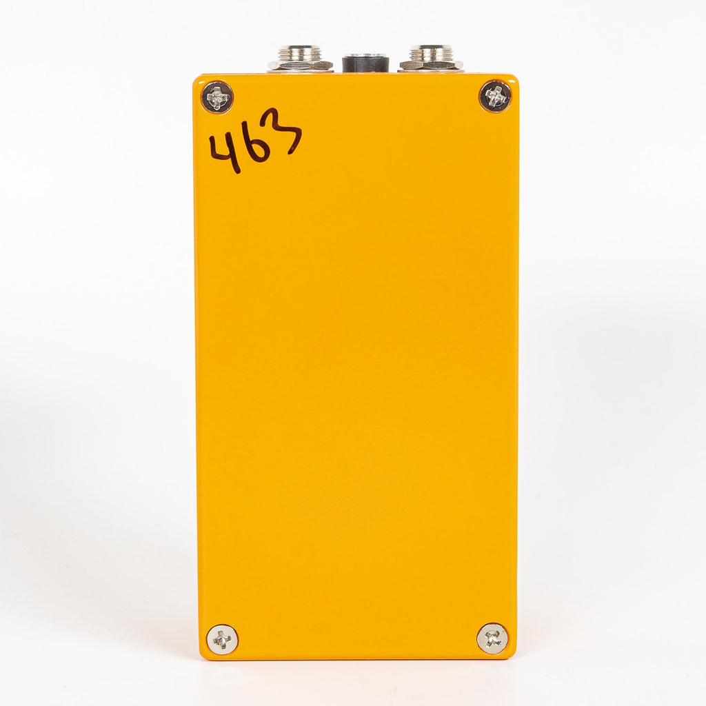 Fuzzrocious Pedals Afterlife V2 Reverb Pedal, Orange