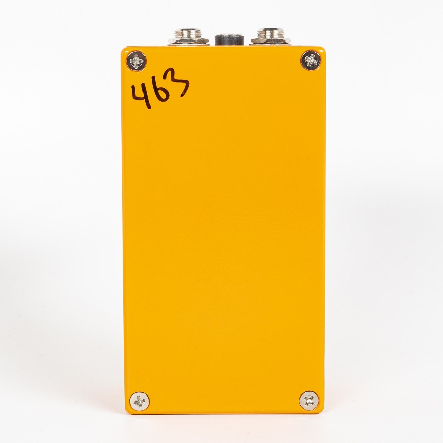 Fuzzrocious Pedals Afterlife V2 Reverb Pedal, Orange