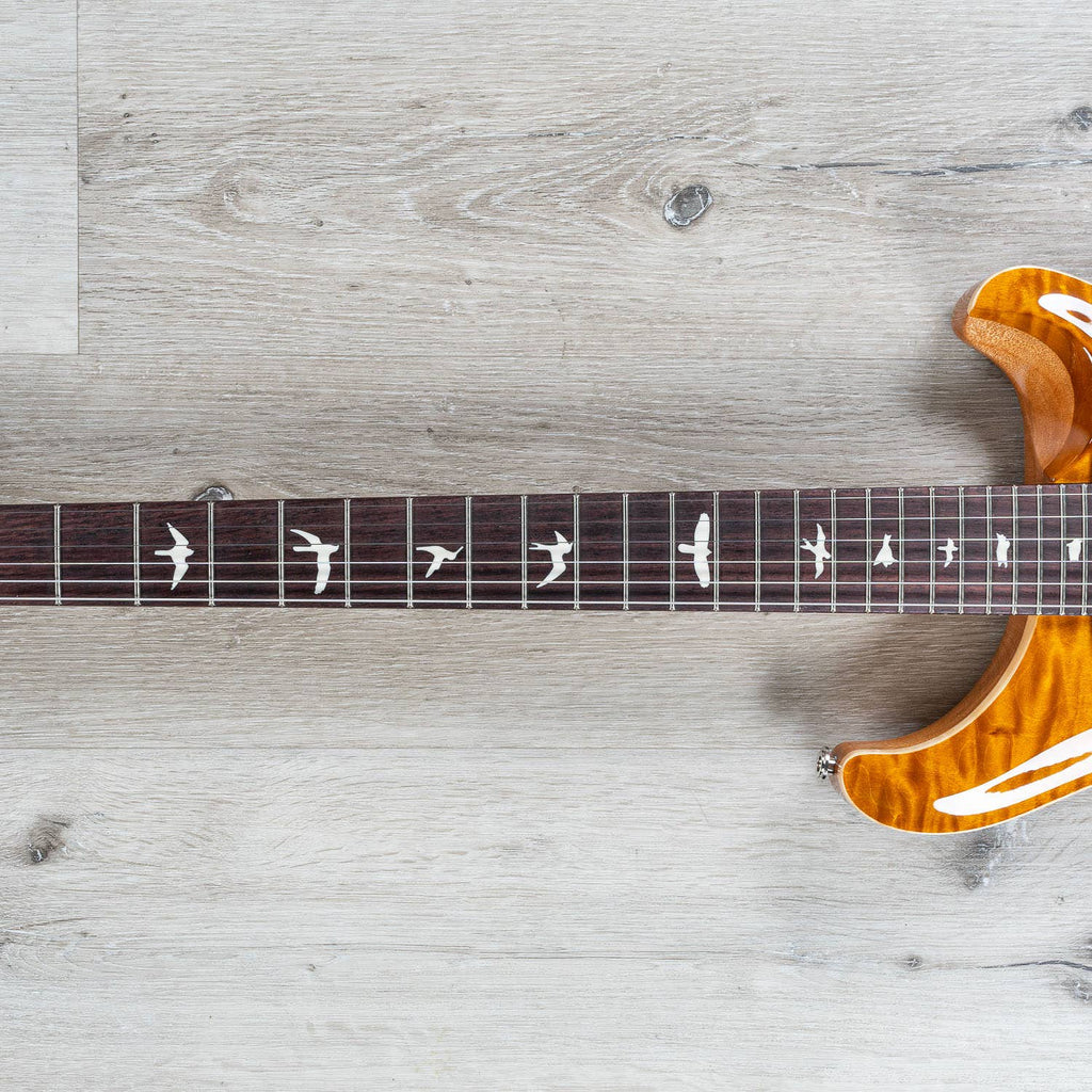 PRS Paul Reed Smith CE 24 Semi-Hollow Electric Guitar, Rosewood Fingerboard, Amber