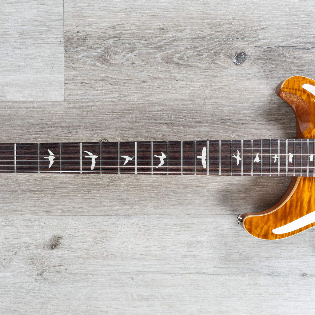 PRS Paul Reed Smith CE 24 Semi-Hollow Electric Guitar, Rosewood Fretboard, Amber