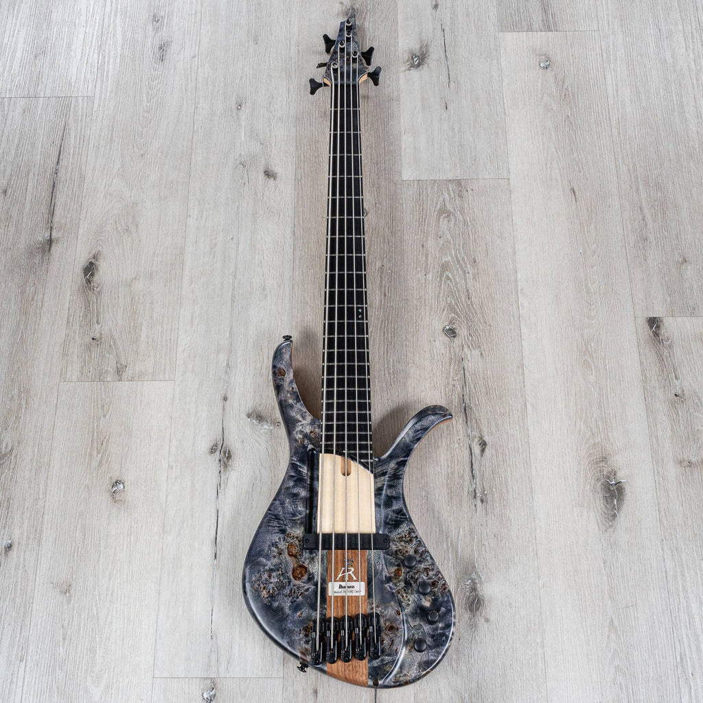 Ibanez AFR5PBPDTF AFR 5-String Electric Bass Guitar, Ebony Fretboard, Deep Twilight Flat (B-STOCK)