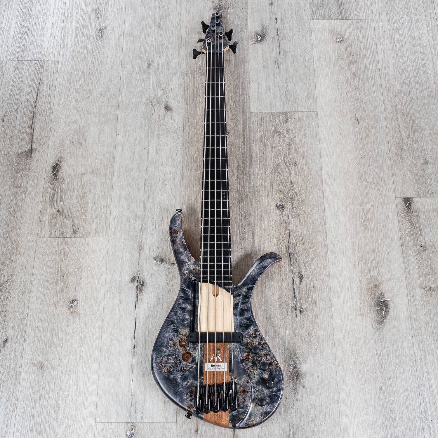 Ibanez AFR5PBPDTF AFR 5-String Electric Bass Guitar, Ebony Fretboard, Deep Twilight Flat (B-STOCK)