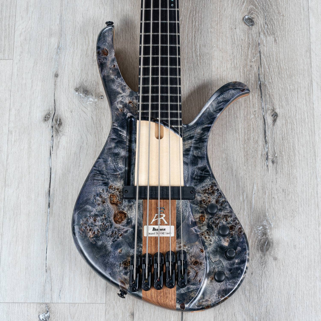 Ibanez AFR5PBPDTF AFR 5-String Electric Bass Guitar, Ebony Fretboard, Deep Twilight Flat (B-STOCK)