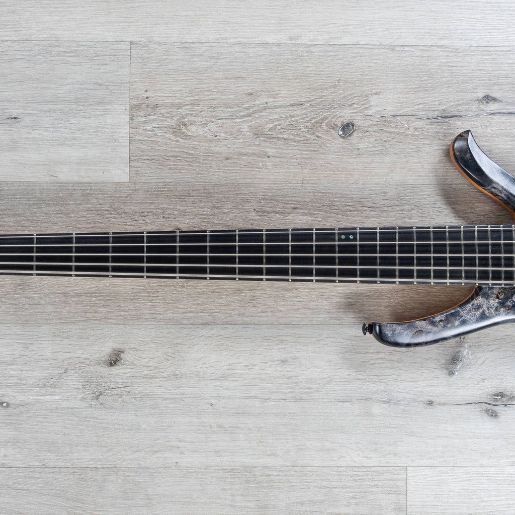 Ibanez AFR5PBPDTF AFR 5-String Electric Bass Guitar, Ebony Fretboard, Deep Twilight Flat (B-STOCK)