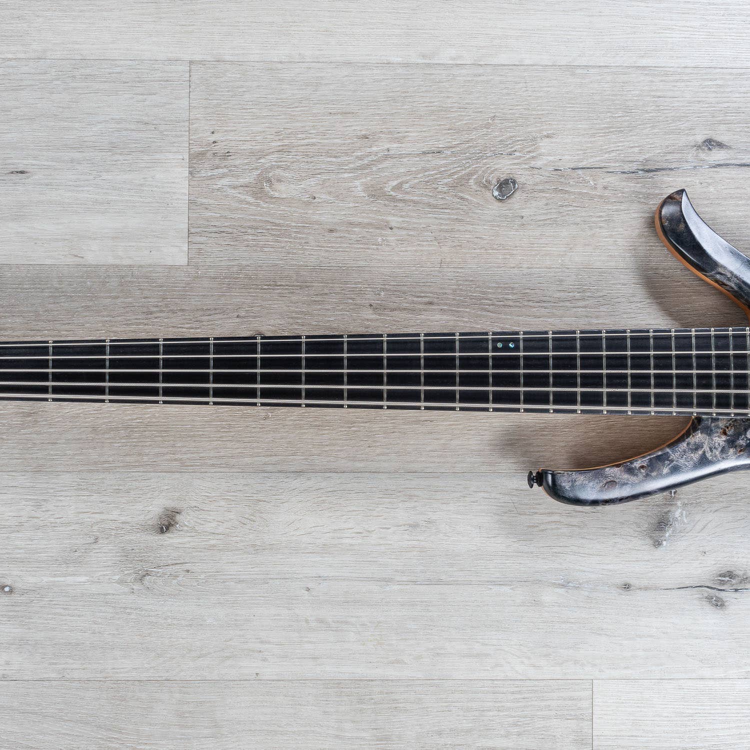 Ibanez AFR5PBPDTF AFR 5-String Electric Bass Guitar, Ebony Fretboard, Deep Twilight Flat (B-STOCK)