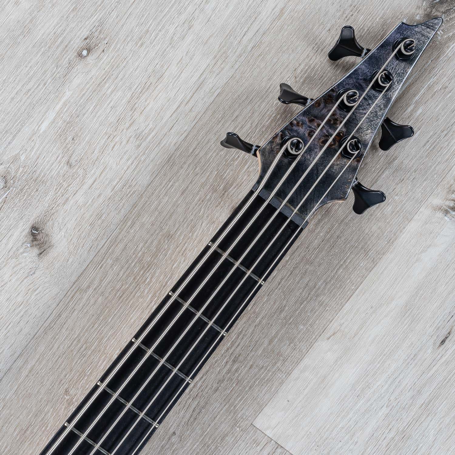 Ibanez AFR5PBPDTF AFR 5-String Electric Bass Guitar, Ebony Fretboard, Deep Twilight Flat (B-STOCK)