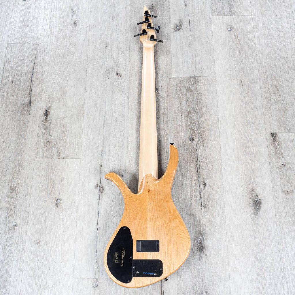 Ibanez AFR5PBPDTF AFR 5-String Electric Bass Guitar, Ebony Fretboard, Deep Twilight Flat (B-STOCK)