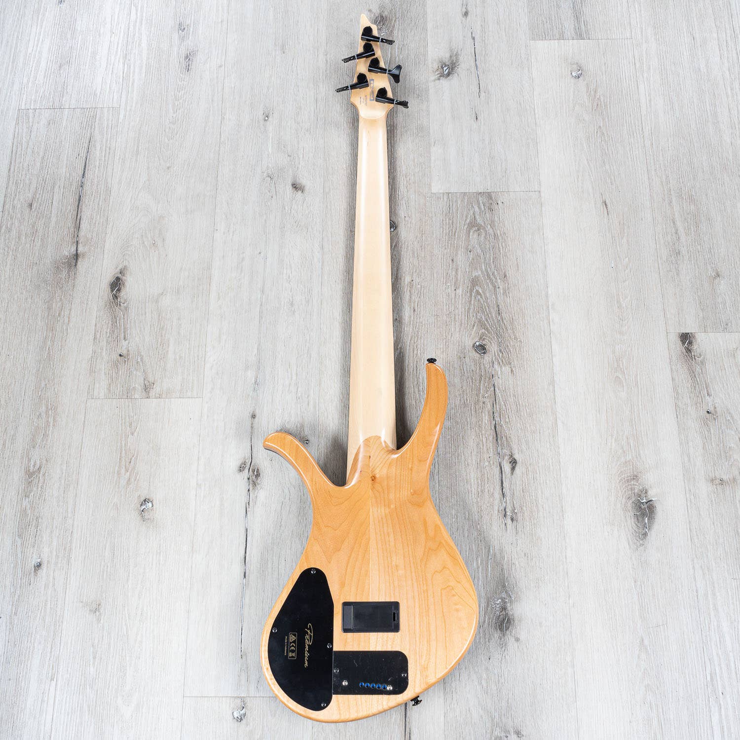 Ibanez AFR5PBPDTF AFR 5-String Electric Bass Guitar, Ebony Fretboard, Deep Twilight Flat (B-STOCK)