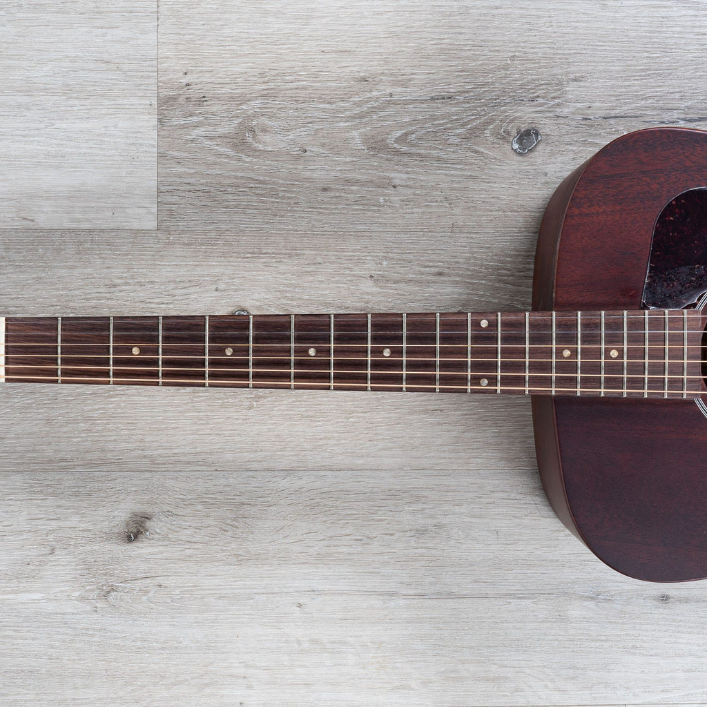Guild D20 Dreadnought Acoustic Guitar, Solid African Mahogany Top (B-STOCK)