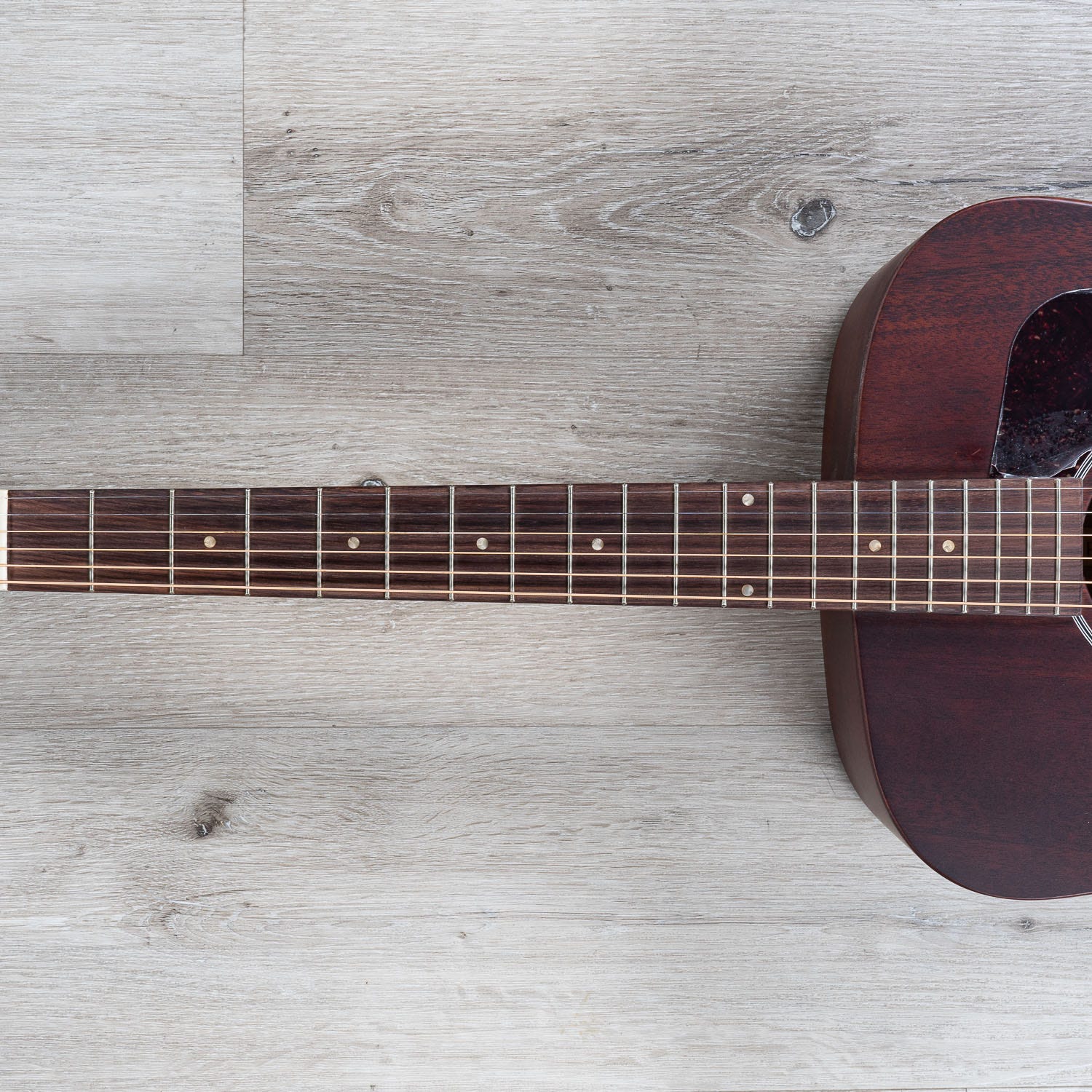 Guild D20 Dreadnought Acoustic Guitar, Solid African Mahogany Top (B-STOCK)