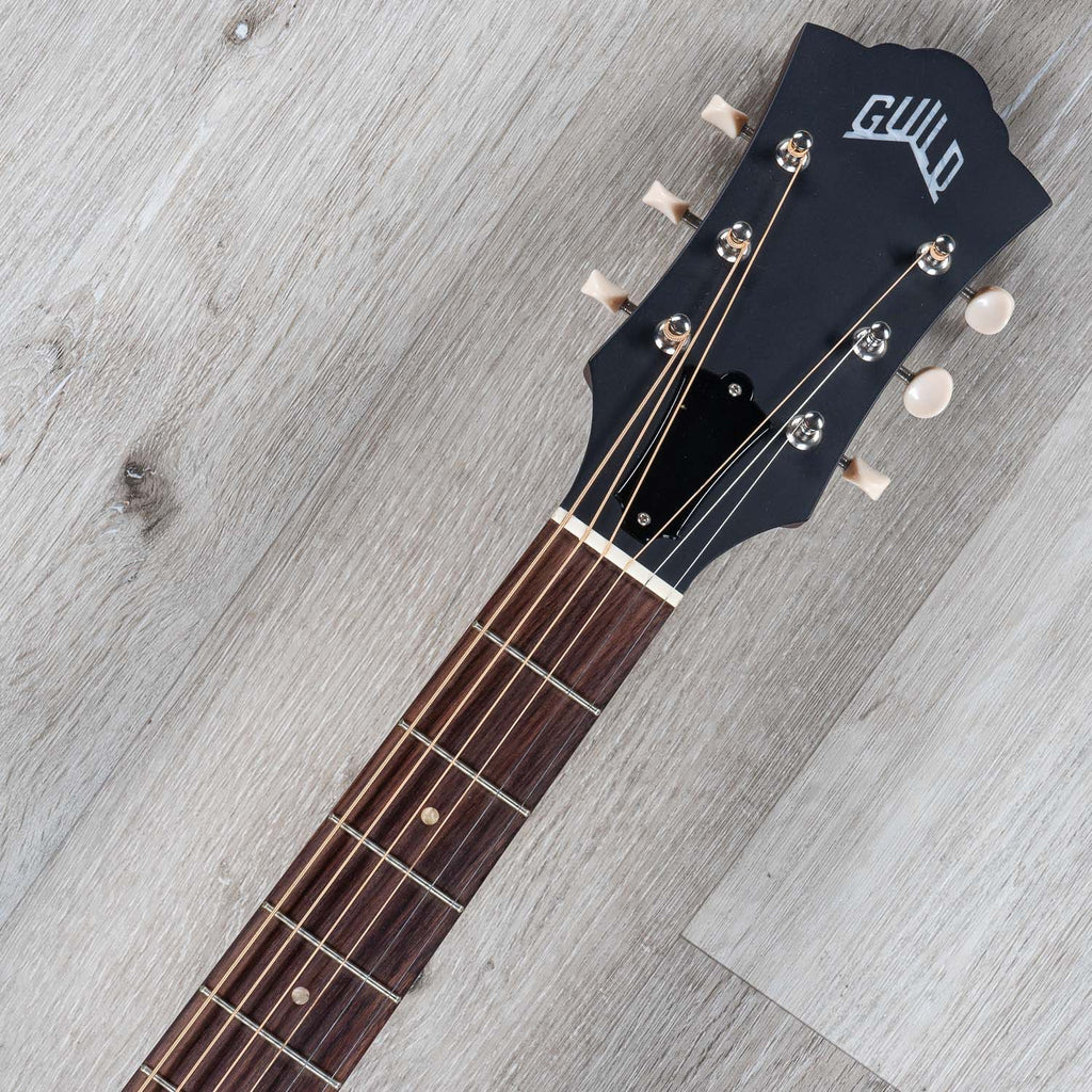 Guild D20 Dreadnought Acoustic Guitar, Solid African Mahogany Top (B-STOCK)