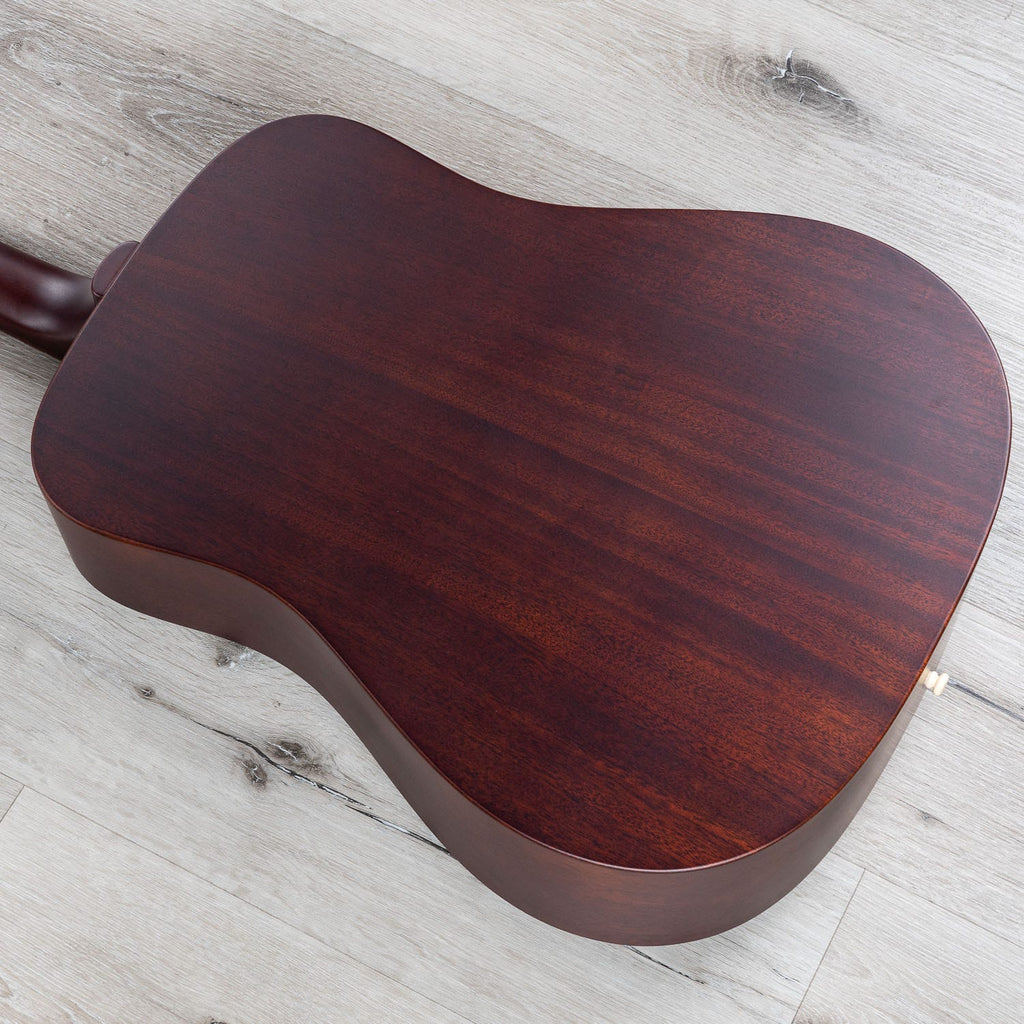 Guild D20 Dreadnought Acoustic Guitar, Solid African Mahogany Top (B-STOCK)