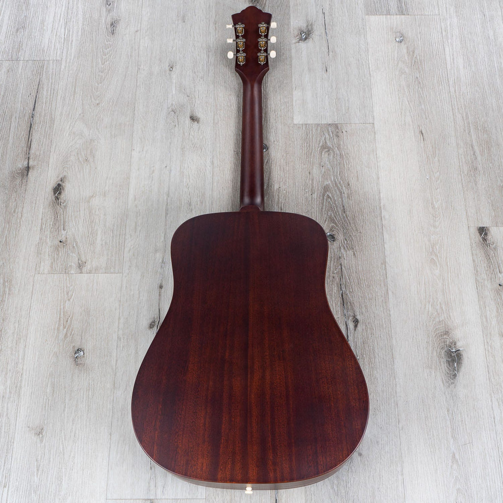 Guild D20 Dreadnought Acoustic Guitar, Solid African Mahogany Top (B-STOCK)