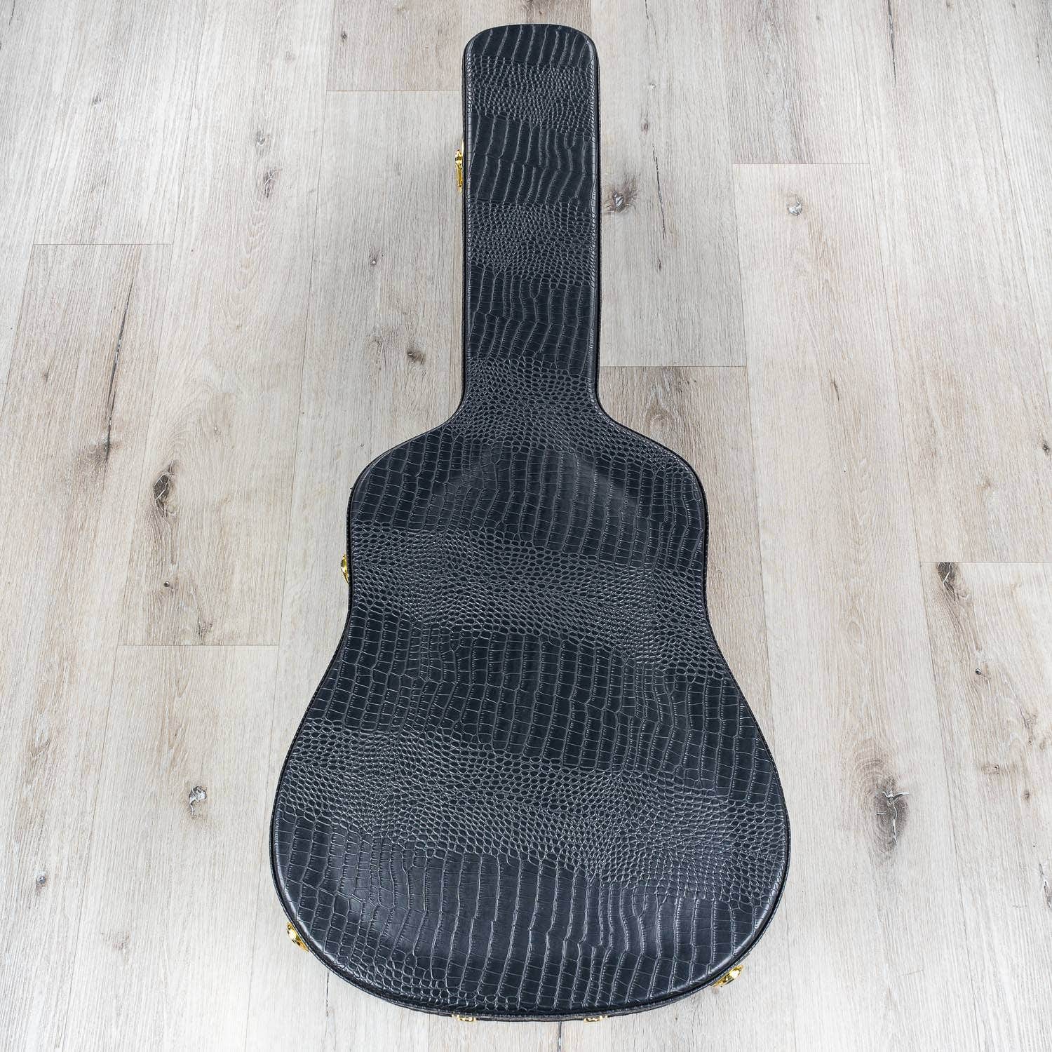 Guild D-55E Dreadnought Acoustic-Electric Guitar, Antique Sunburst, LR Baggs Pickup (B-STOCK)
