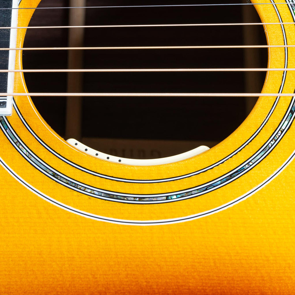 Guild D-55E Dreadnought Acoustic-Electric Guitar, Antique Sunburst, LR Baggs Pickup (B-STOCK)