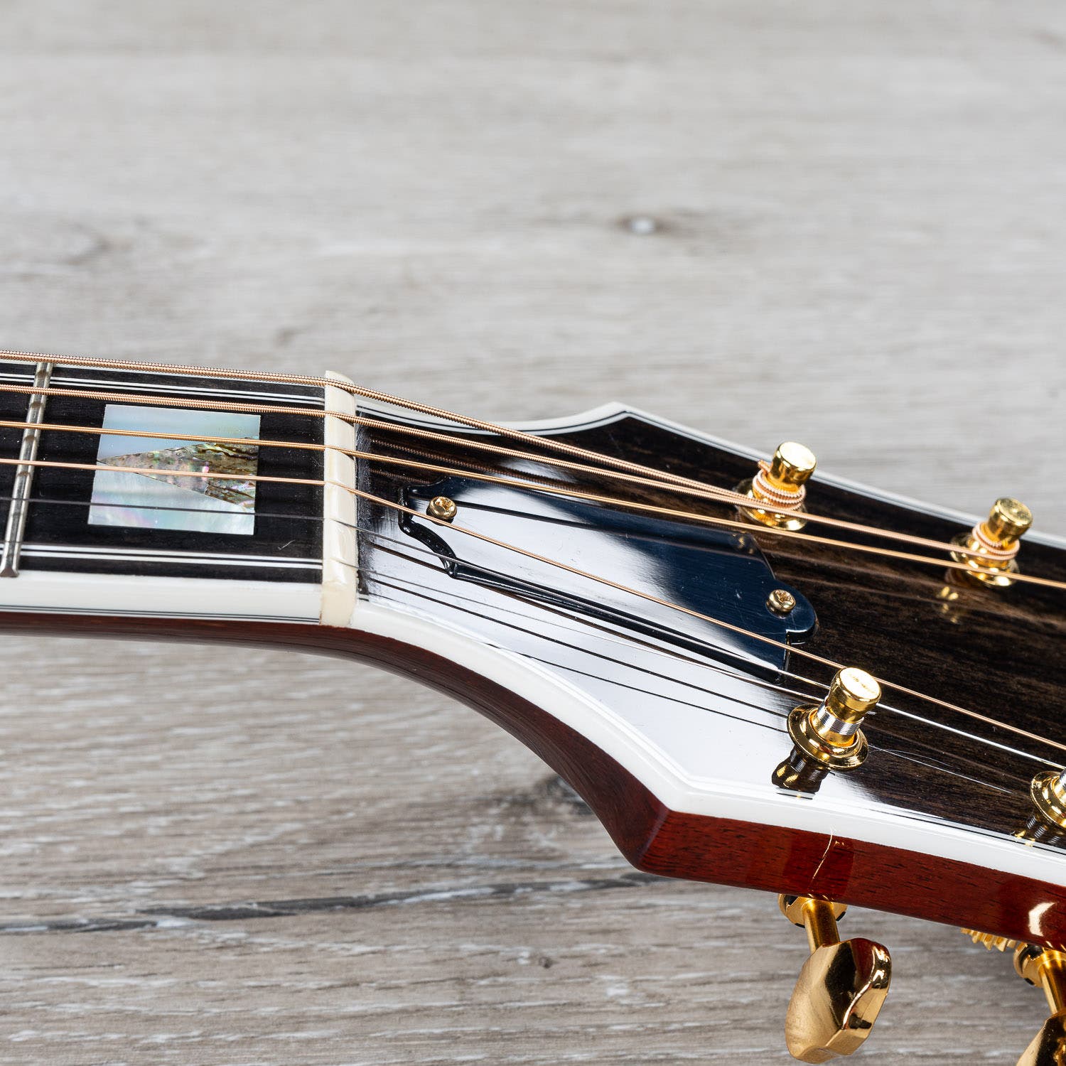 Guild D-55E Dreadnought Acoustic-Electric Guitar, Antique Sunburst, LR Baggs Pickup (B-STOCK)