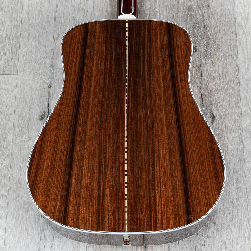 Guild D-55E Dreadnought Acoustic-Electric Guitar, Antique Sunburst, LR Baggs Pickup (B-STOCK)