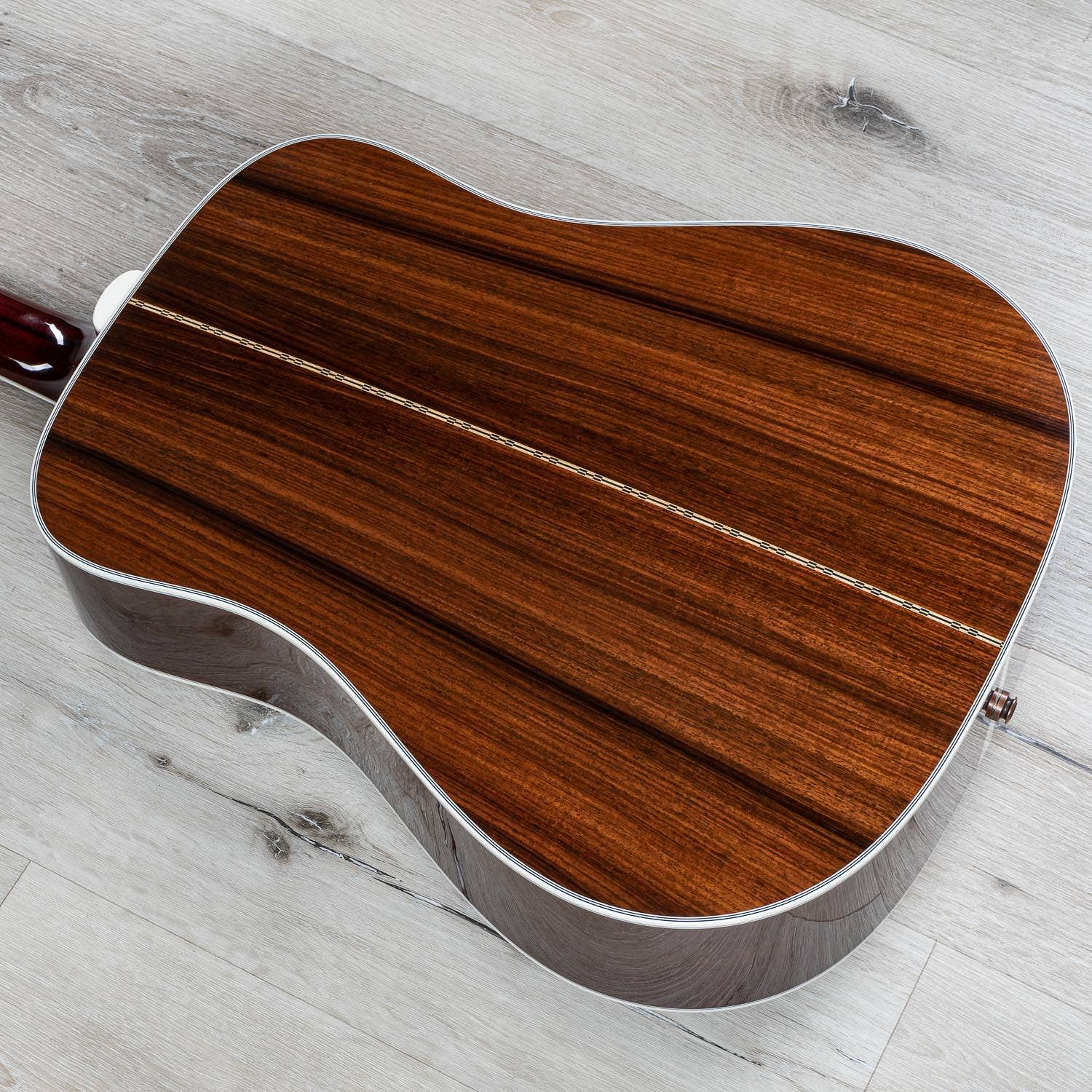 Guild D-55E Dreadnought Acoustic-Electric Guitar, Antique Sunburst, LR Baggs Pickup (B-STOCK)