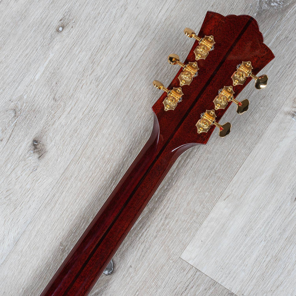 Guild D-55E Dreadnought Acoustic-Electric Guitar, Antique Sunburst, LR Baggs Pickup (B-STOCK)