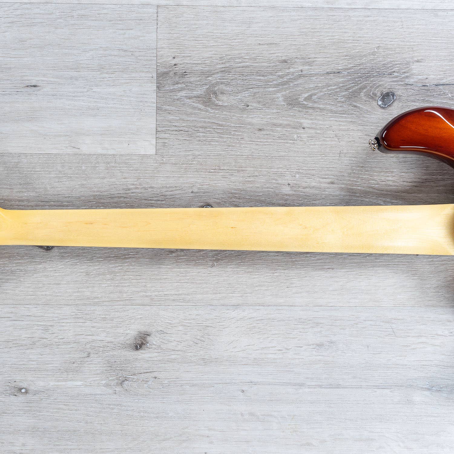 G&L Guitars Fullerton Deluxe LB100 Bass Guitar, Caribbean Rosewood Fingerboard, Old School Tobacco Burst