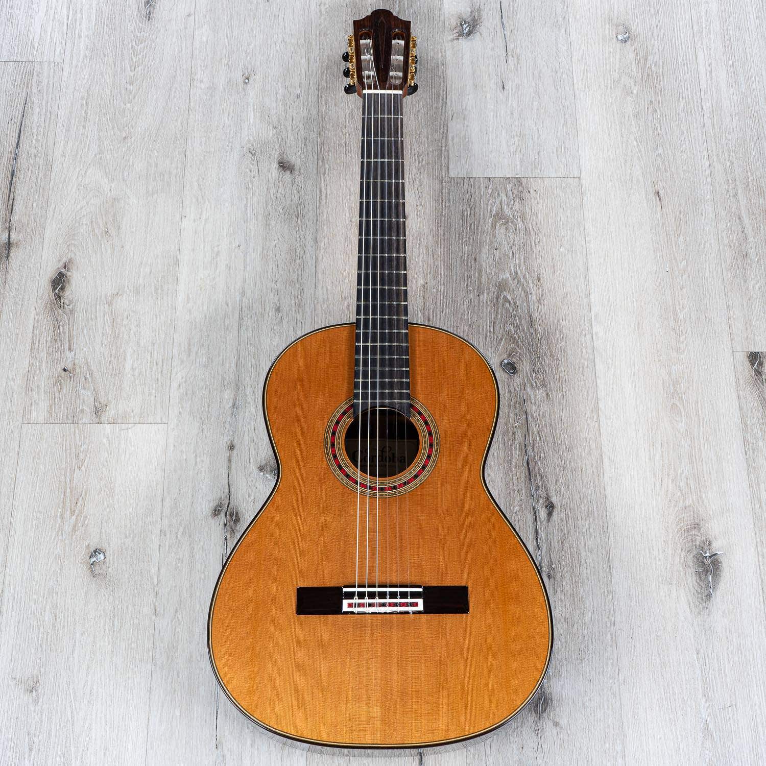 Cordoba Friederich CD PF Traditional Classical Acoustic Guitar, Solid Cedar Top