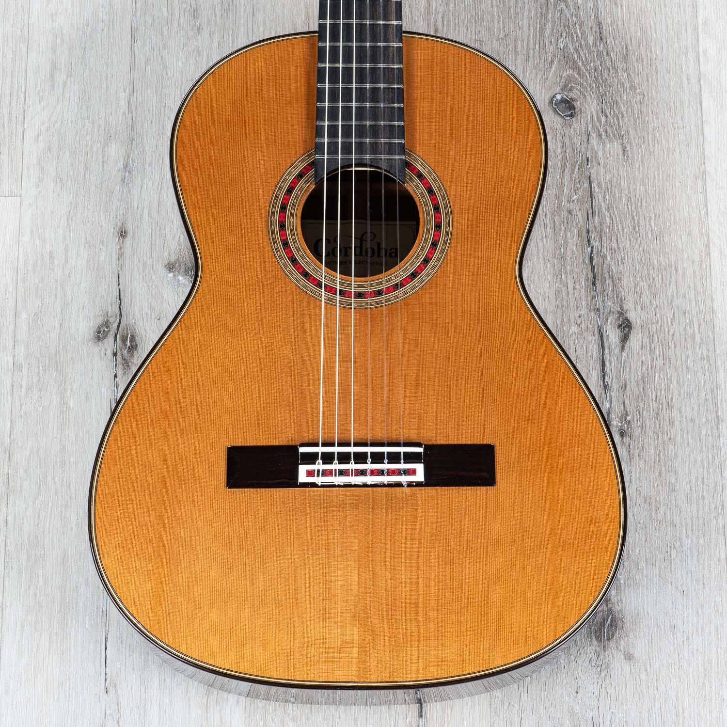 Cordoba Friederich CD PF Traditional Classical Acoustic Guitar, Solid Cedar Top