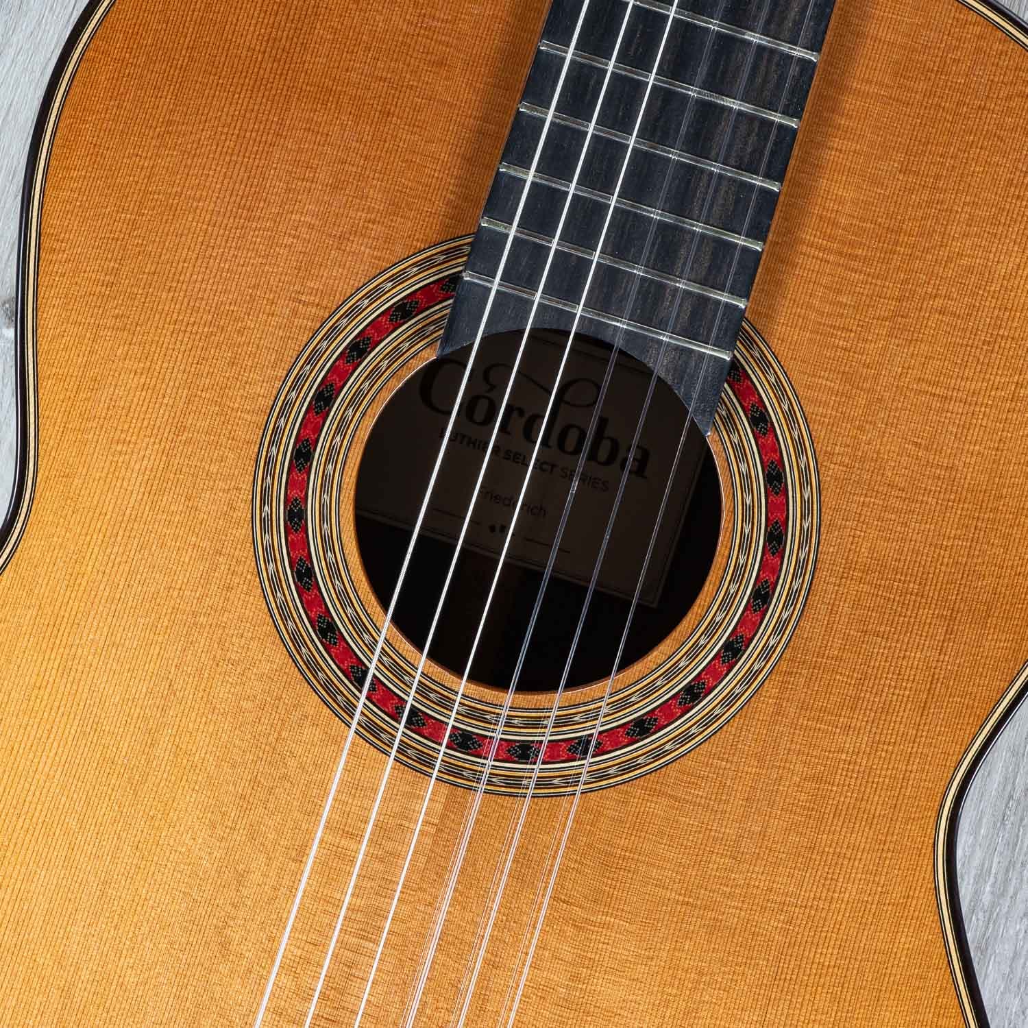 Cordoba Friederich CD PF Traditional Classical Acoustic Guitar, Solid Cedar Top
