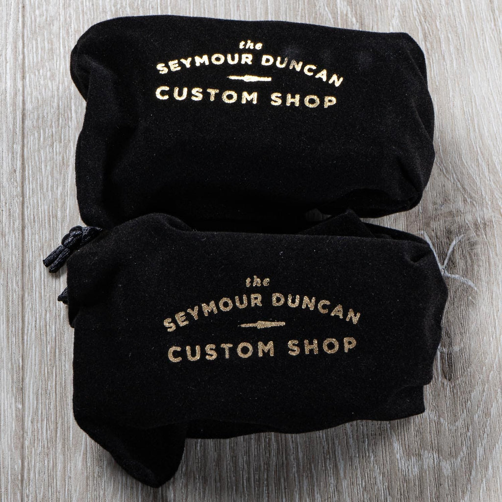 Seymour Duncan Joe Bonamassa Amos Humbucker Guitar Pickup Set, Zebra