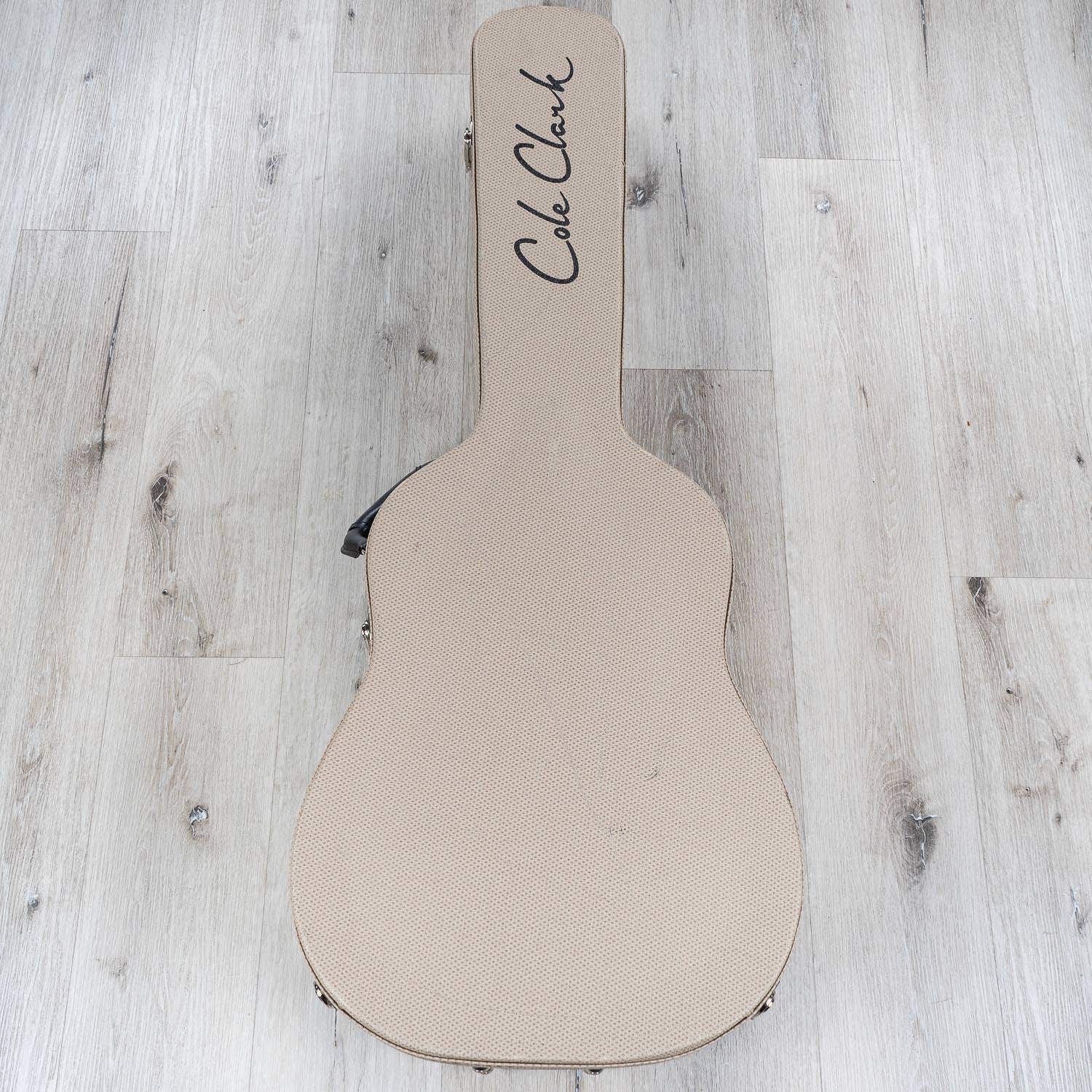 Cole Clark CCFL2EC-BLBLSB Fat Lady 2 Acoustic Electric Guitar, Blackwood Top (B-STOCK)