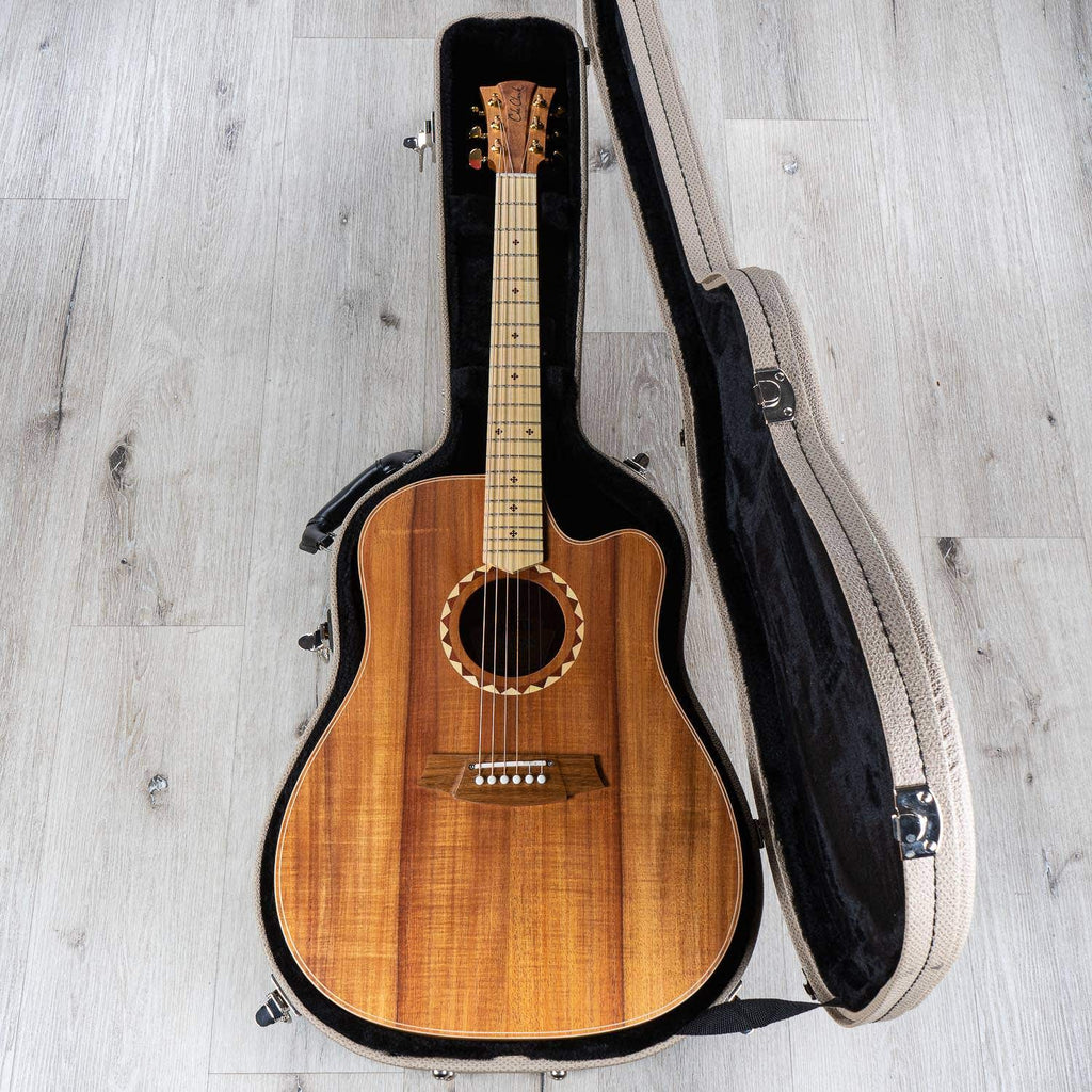 Cole Clark CCFL2EC-BLBLSB Fat Lady 2 Acoustic Electric Guitar, Blackwood Top (B-STOCK)