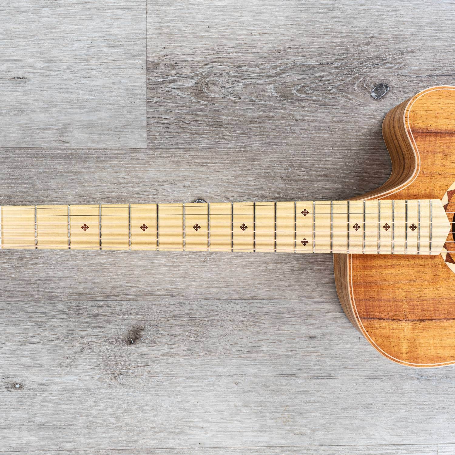 Cole Clark CCFL2EC-BLBLSB Fat Lady 2 Acoustic Electric Guitar, Blackwood Top (B-STOCK)