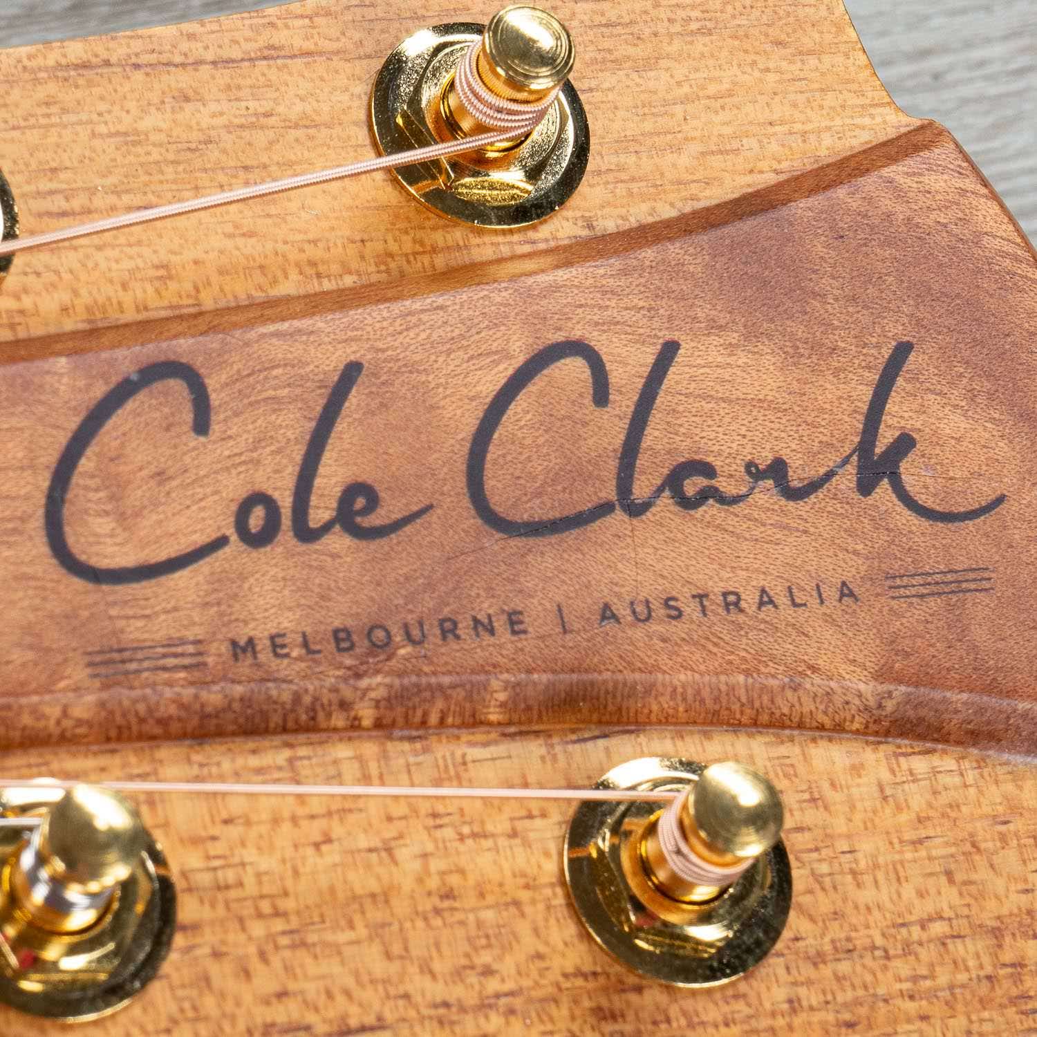 Cole Clark CCFL2EC-BLBLSB Fat Lady 2 Acoustic Electric Guitar, Blackwood Top (B-STOCK)