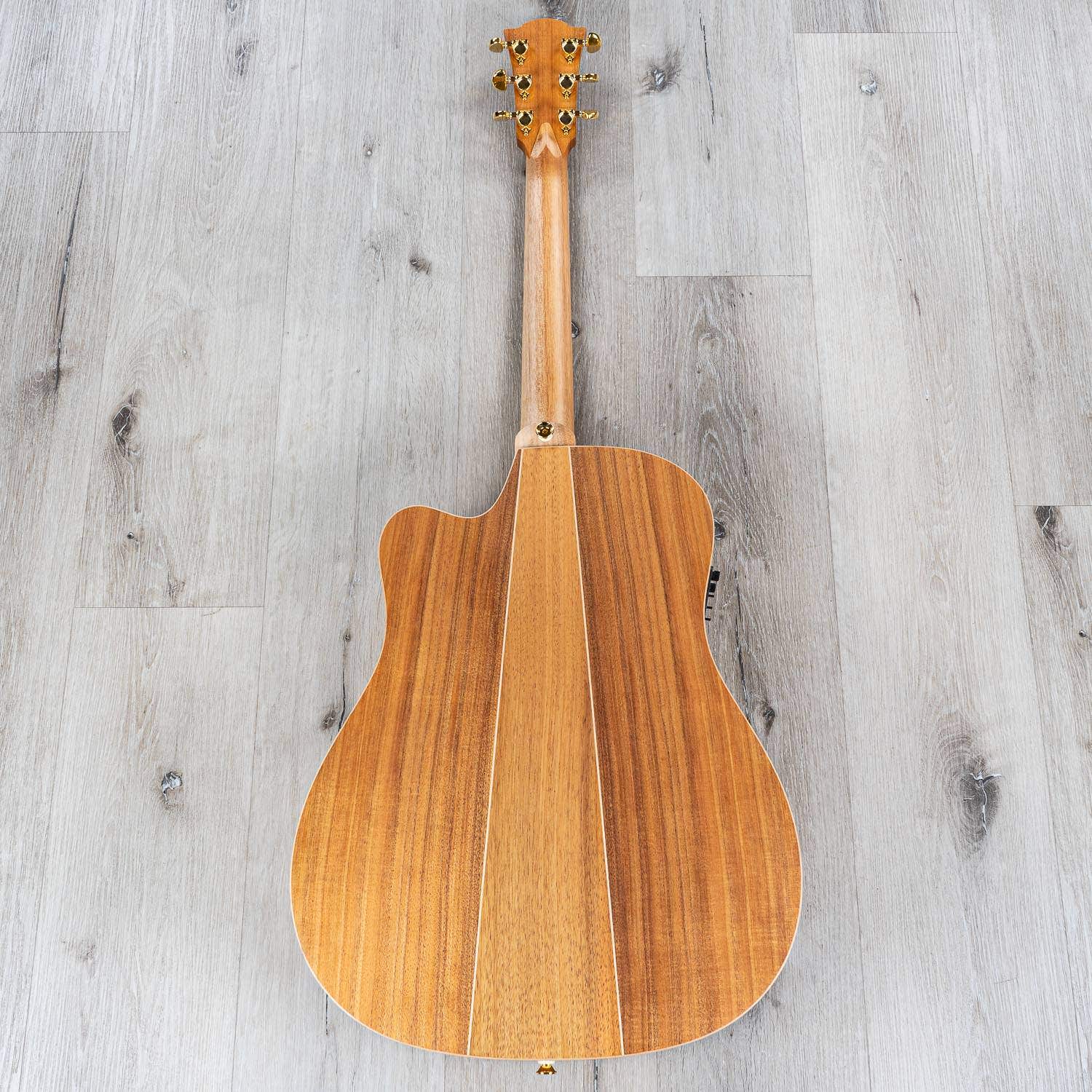 Cole Clark CCFL2EC-BLBLSB Fat Lady 2 Acoustic Electric Guitar, Blackwood Top (B-STOCK)