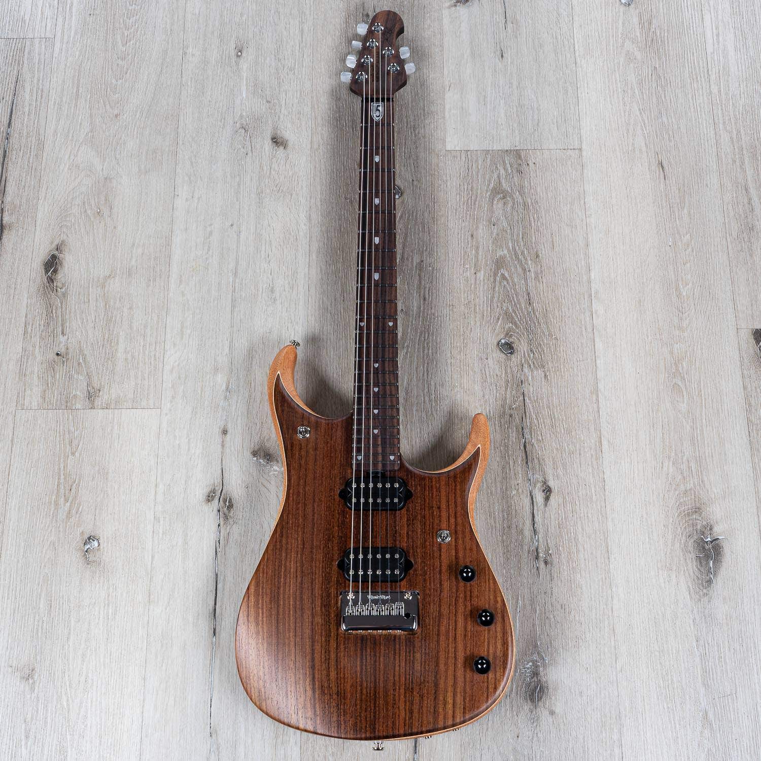 Ernie Ball Music Man BFR John Petrucci JP15 Electric Guitar,Neck Rosewood, Rosewood Top