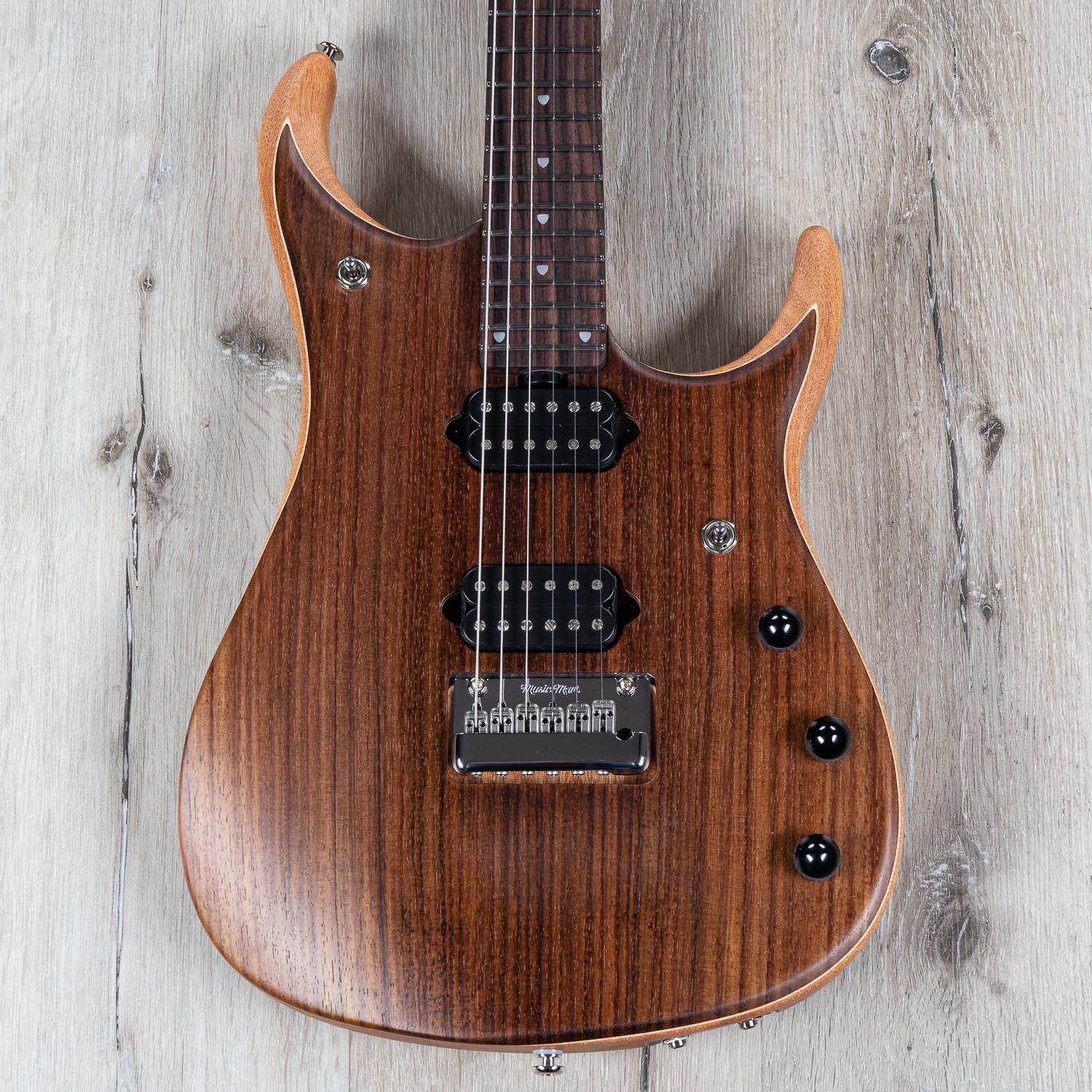 Ernie Ball Music Man BFR John Petrucci JP15 Electric Guitar,Neck Rosewood, Rosewood Top