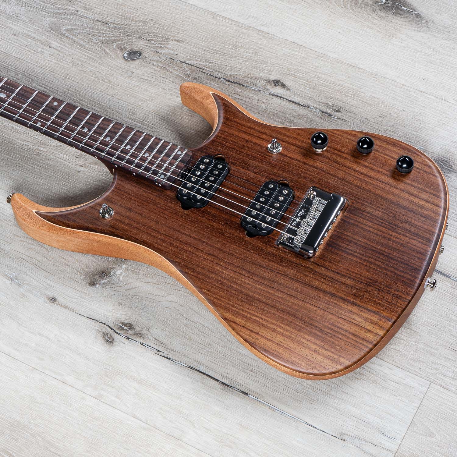 Ernie Ball Music Man BFR John Petrucci JP15 Electric Guitar,Neck Rosewood, Rosewood Top