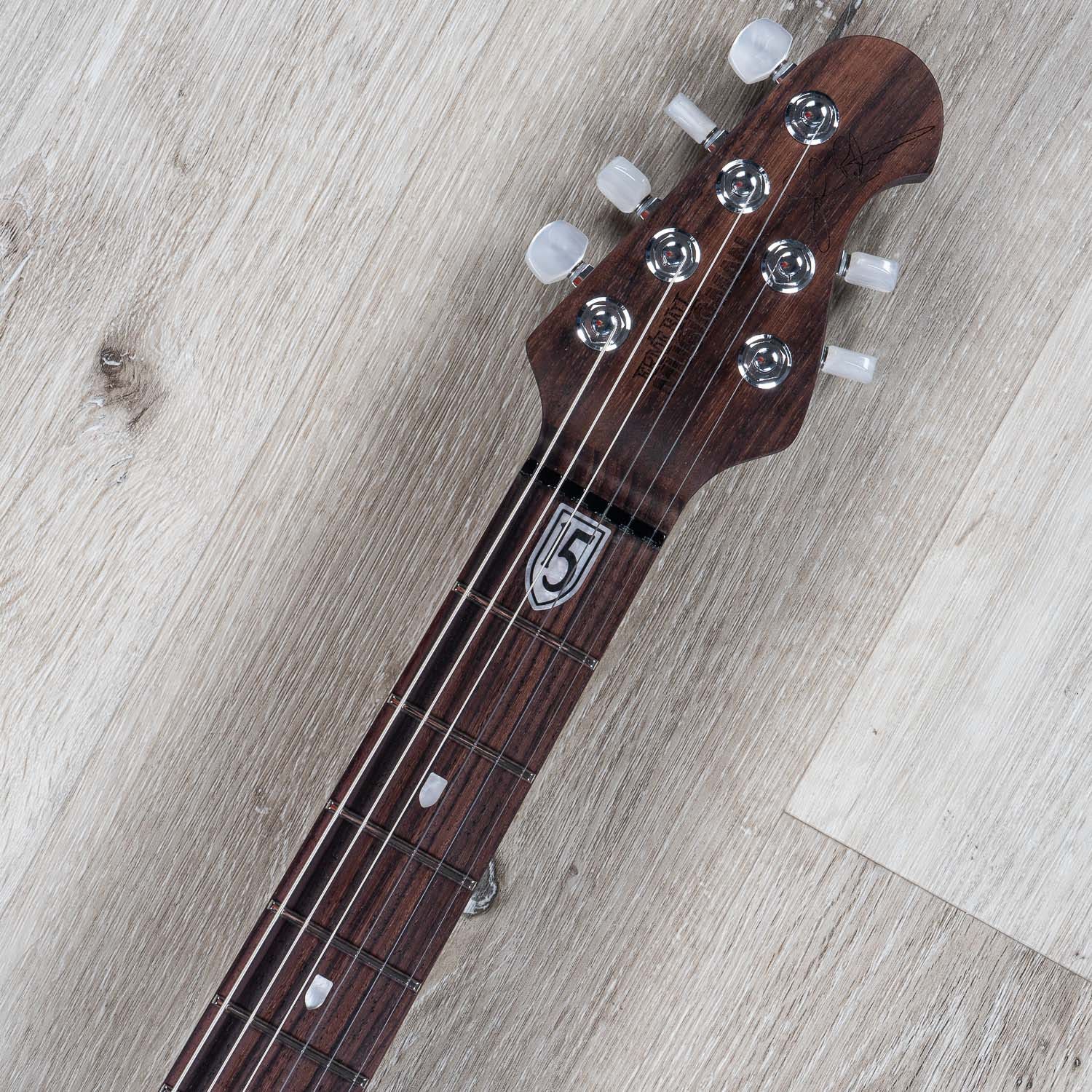 Ernie Ball Music Man BFR John Petrucci JP15 Electric Guitar,Neck Rosewood, Rosewood Top