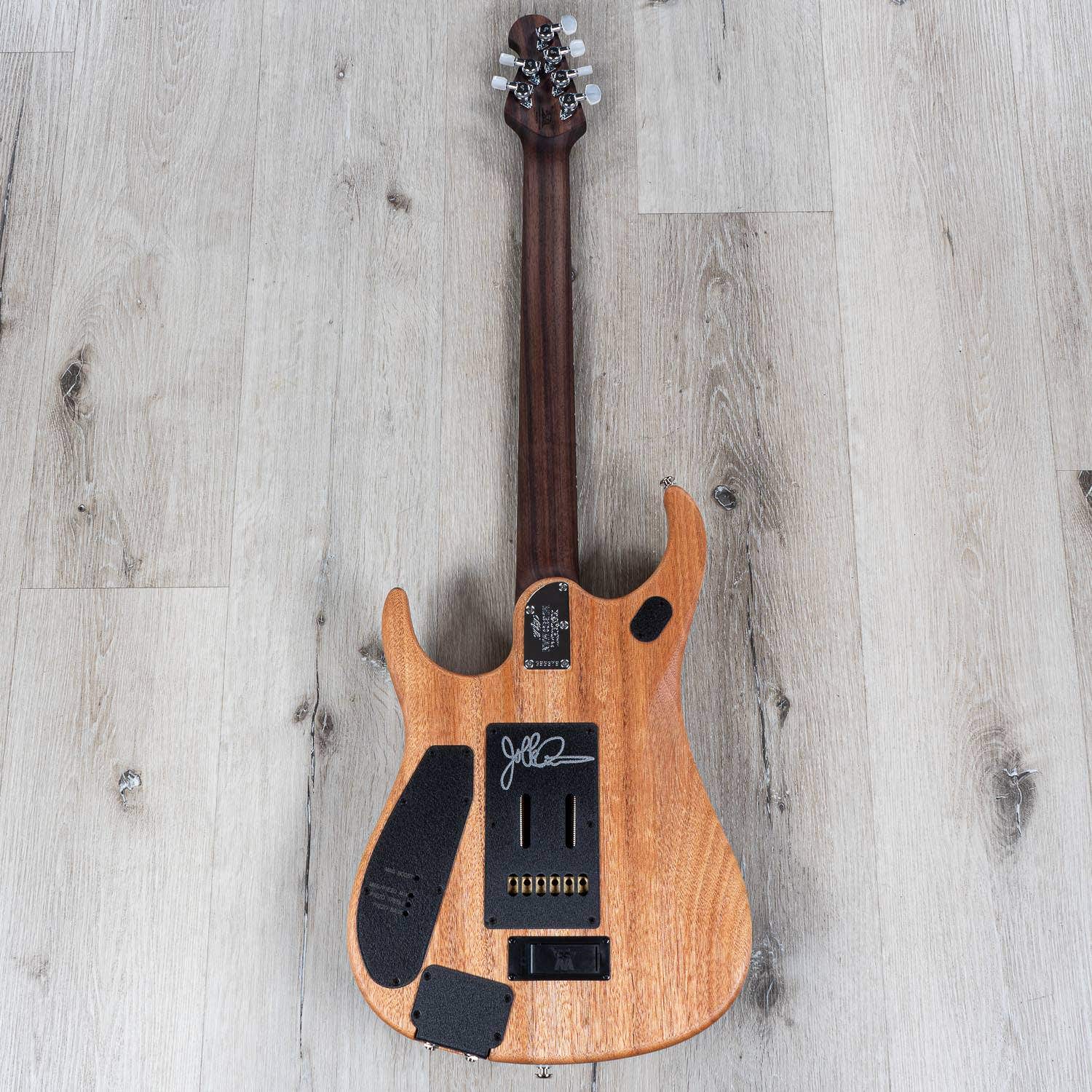 Ernie Ball Music Man BFR John Petrucci JP15 Electric Guitar,Neck Rosewood, Rosewood Top