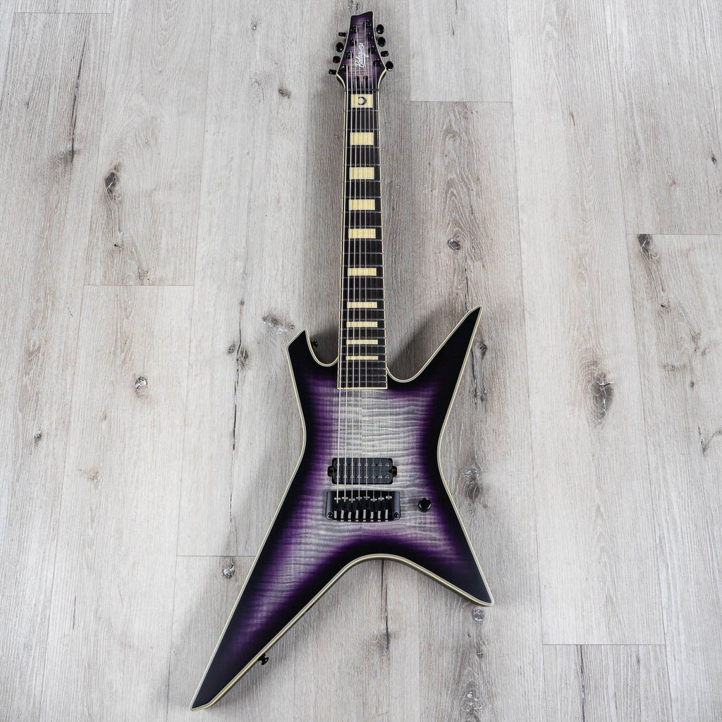 Balaguer The Tartarus DS8 Devin Shidaker 8-String Electric Guitar, Ebony Fretboard, Nightmareburst